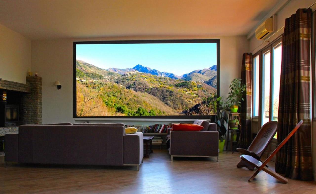 Le Domaine De La Feuilleraie Bed & Breakfast Coaraze Bagian luar foto